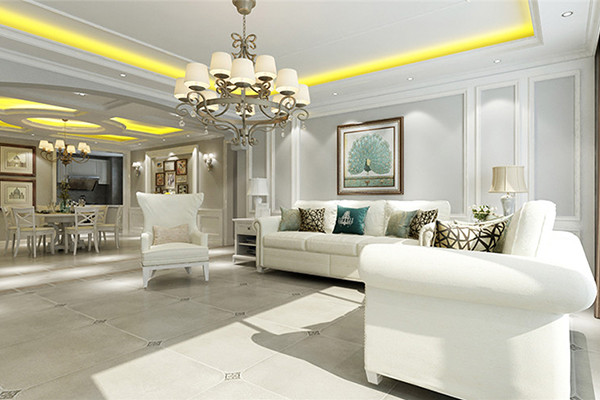 沈陽-依云首府196m2「歐式風格」實景裝修案例