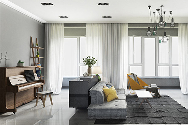 沈陽-九州御府「現代風格」裝修實景案例圖