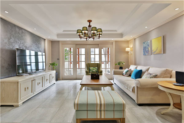 沈陽(yáng)-保利香檳國(guó)際135平「混搭風(fēng)格」裝修設(shè)計(jì)風(fēng)格案例