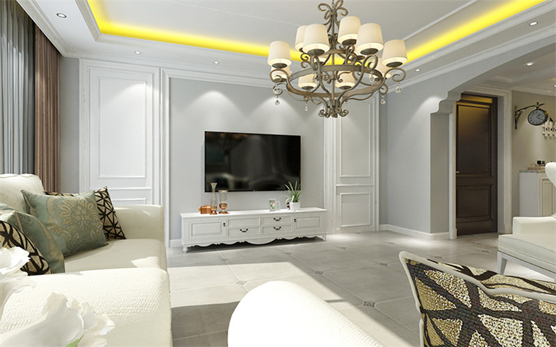 依云首府196m2「歐式風格」實景裝修案例(三)