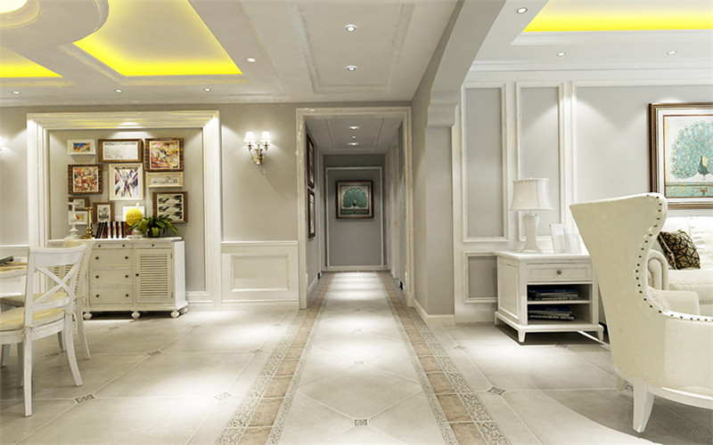 依云首府196m2「歐式風格」實景裝修案例(七)