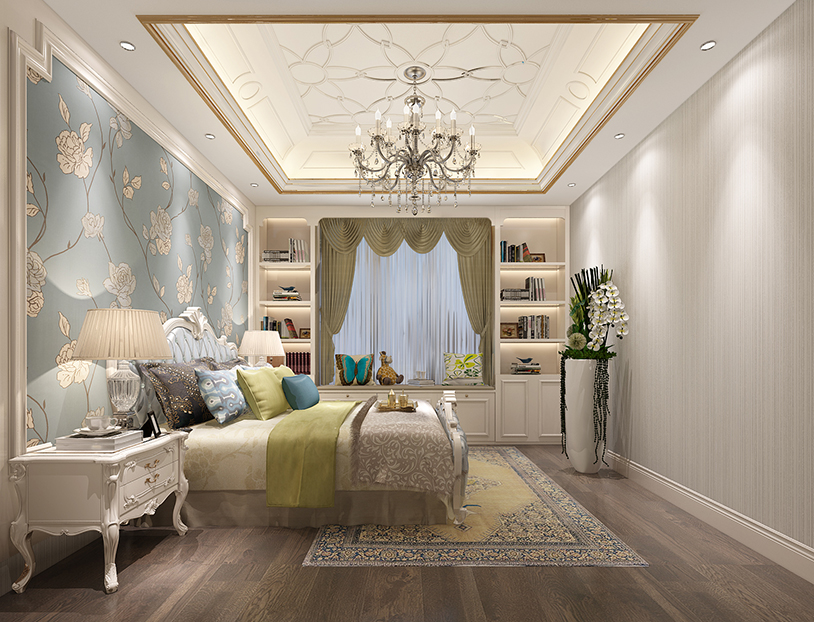 中海尚城176平「歐式風格」裝修案例(四)