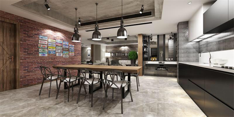 萬錦香樟樹163平「現代混搭風格」案例圖(一)