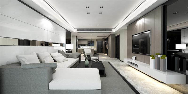 萬錦香樟樹163平「現代混搭風格」案例圖(三)