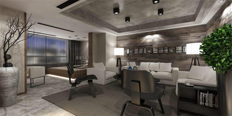 萬錦香樟樹163平「現代混搭風格」案例圖(四)