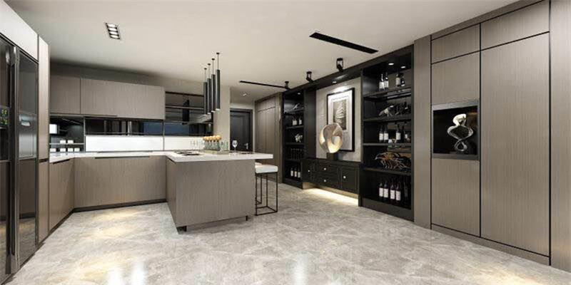 萬錦香樟樹163平「現代混搭風格」案例圖(五)