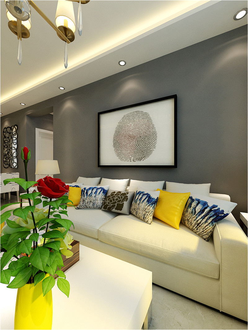 郡原小石城93平「現代」裝修設計風格(一)