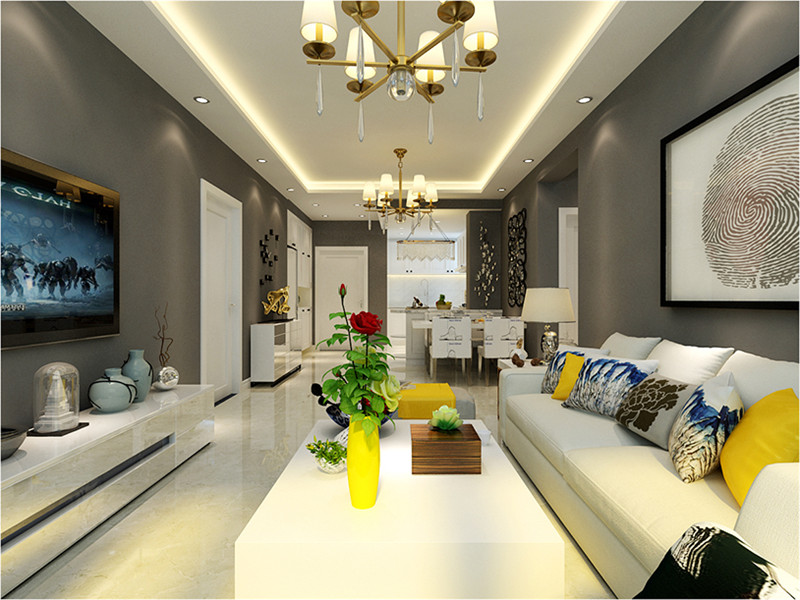 郡原小石城93平「現代」裝修設計風格(三)