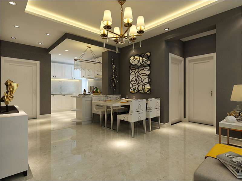 郡原小石城93平「現代」裝修設計風格(五)