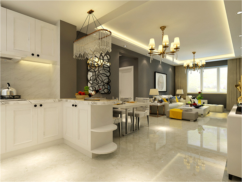 郡原小石城93平「現代」裝修設計風格(六)