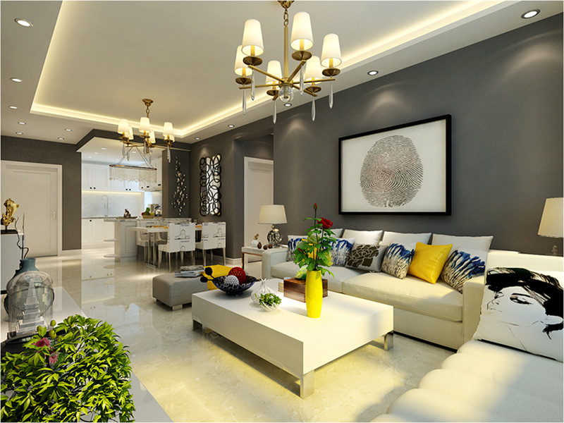 郡原小石城93平「現代」裝修設計風格(七)