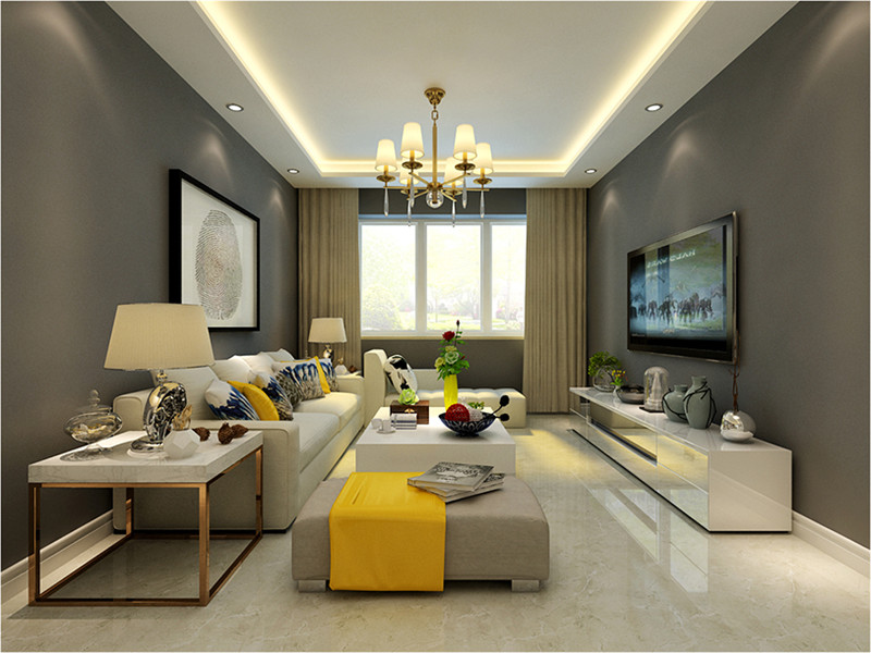 郡原小石城93平「現代」裝修設計風格(二)