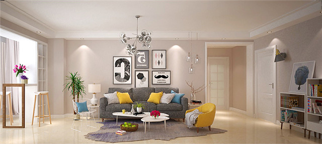 分享三室一廳軟裝合理搭配，讓家更溫馨