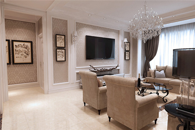 裝修電視背景墻常用的7種材料分享