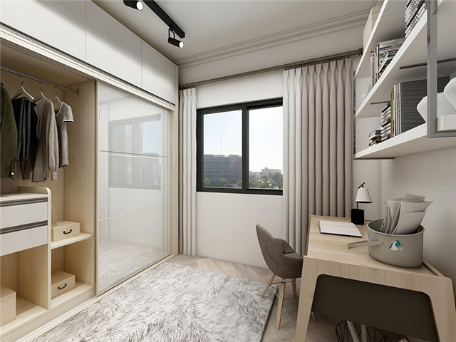 適合衣柜定制的材料都有哪些不同的種類