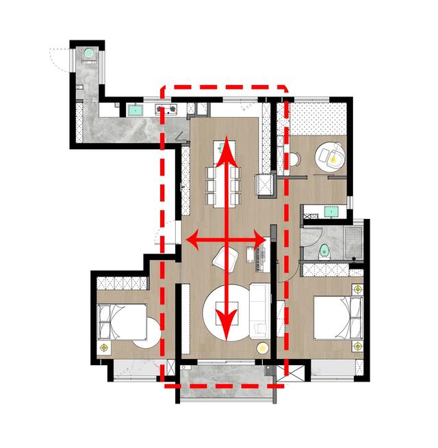 買房選擇橫廳還是豎廳好點?沈陽市裝修裝飾公司哪家好