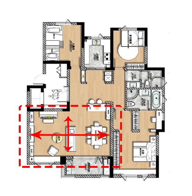 買房選擇橫廳還是豎廳好點?沈陽市裝修裝飾公司哪家好