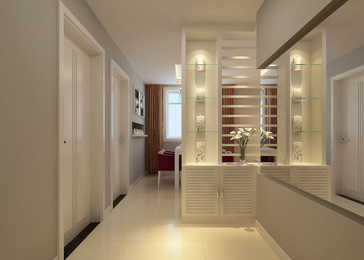 門廳怎么設計才真正實用？沈陽裝修公司哪家比較靠譜