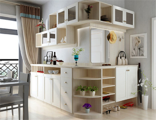 玄關柜設計樣式有哪些？沈陽裝修設計公司哪家水平好