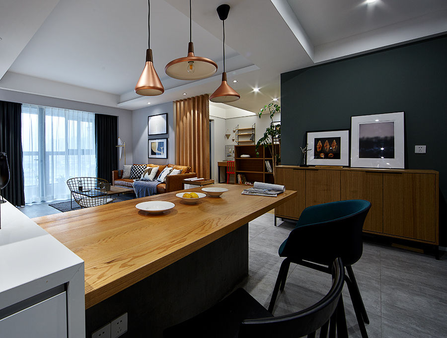 開放式客餐廳如何分區？沈陽哪家比較好全包裝修公司