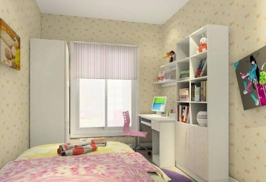 室內臥室小怎么擺放家具？沈陽房屋整體裝修公司哪好