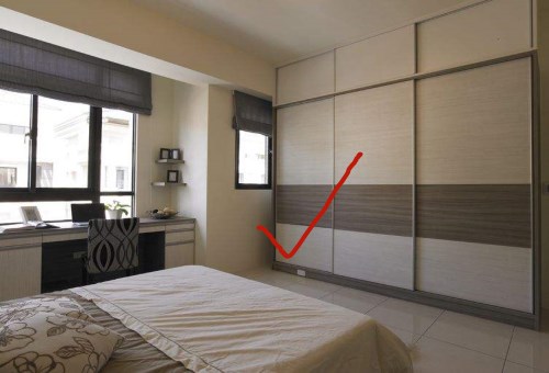 臥室衣柜擺放怎樣才合適？沈陽裝修公司哪家性價比最好