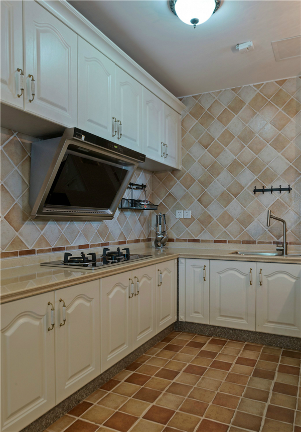 沈陽裝修公司120平「美式風(fēng)格」裝修案例圖