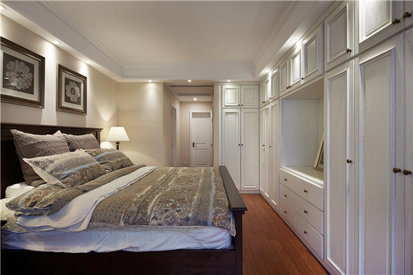 沈陽裝修公司129平「美式風格」裝修案例圖