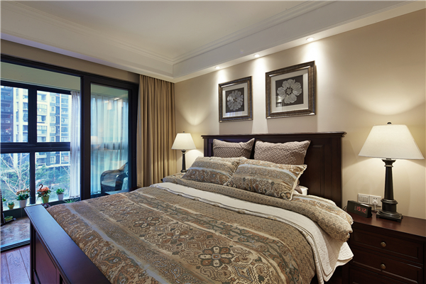 沈陽裝修公司129平「美式風格」裝修案例圖