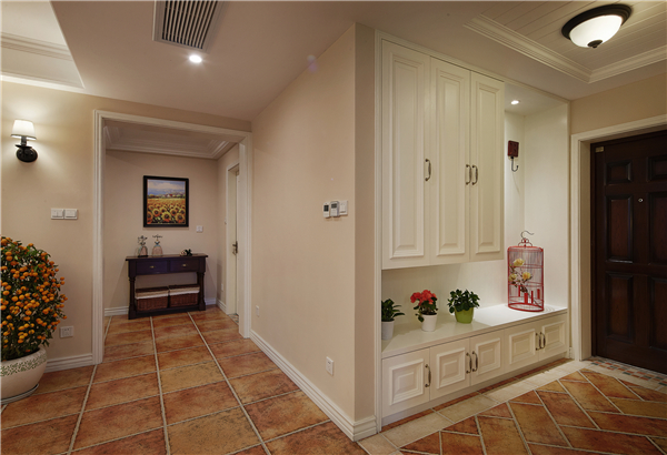 沈陽裝修公司129平「美式風格」裝修案例圖