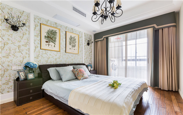 沈陽(yáng)裝修公司135平米「田園風(fēng)格」裝修案例圖