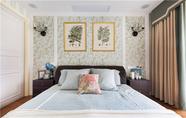 沈陽(yáng)裝修公司135平米「田園風(fēng)格」裝修案例圖