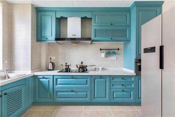 沈陽(yáng)裝修公司135平米「田園風(fēng)格」裝修案例圖