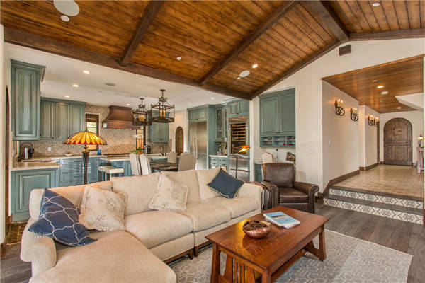 沈陽匯錦華府130平「地中?！寡b修設計風格案例