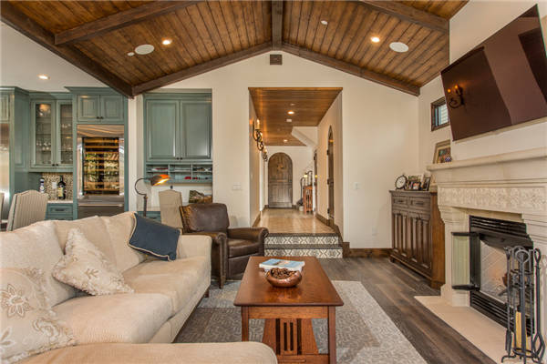 沈陽匯錦華府130平「地中?！寡b修設計風格案例