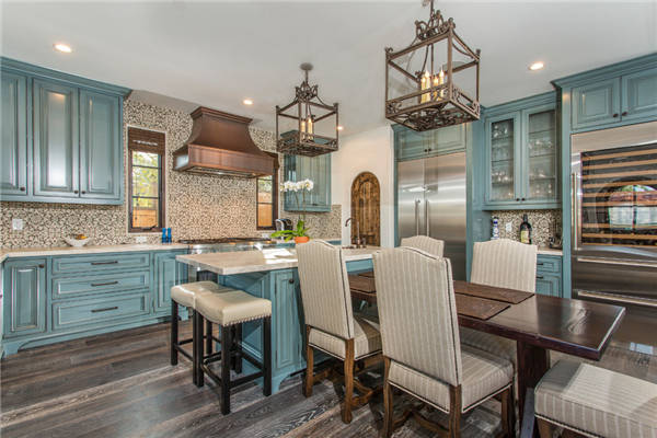 沈陽匯錦華府130平「地中?！寡b修設計風格案例