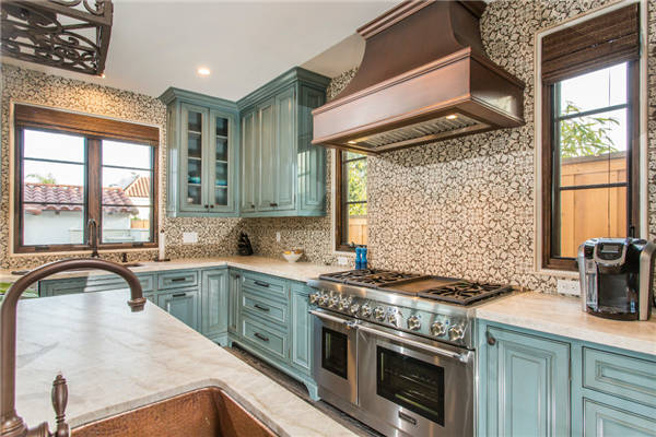 沈陽匯錦華府130平「地中海」裝修設計風格案例