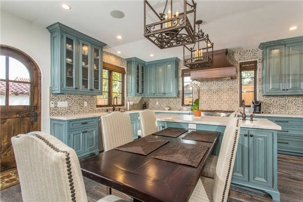 沈陽匯錦華府130平「地中海」裝修設計風格案例