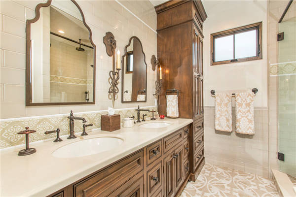 沈陽匯錦華府130平「地中?！寡b修設計風格案例