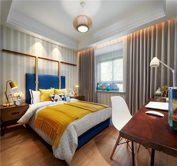 沈陽(yáng)-尚景新世界156平「輕奢風(fēng)格」裝修設(shè)計(jì)案例圖