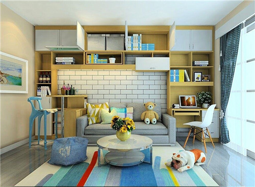 頂閣樓小空間如何裝修設計?沈陽裝修設計公司哪家好