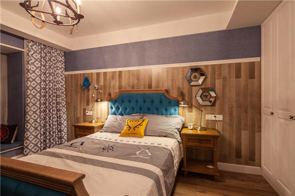 沈陽-浦江御景灣124平「混搭風格」裝修設計風格案例