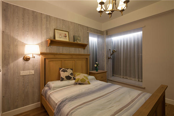 沈陽-浦江御景灣124平「混搭風格」裝修設計風格案例