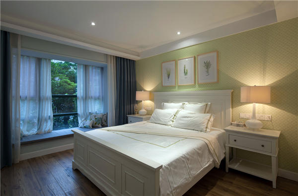 沈陽-浦江御景灣124平「混搭風格」裝修設計風格案例