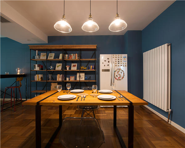 沈陽-法蘭香頌88平「工業(yè)風(fēng)格」裝修設(shè)計風(fēng)格案例