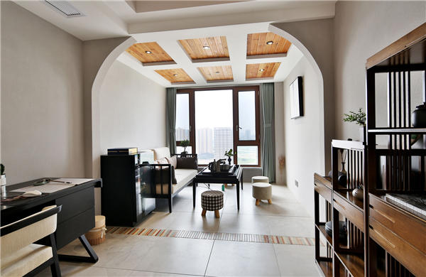 沈陽-依云首府135平「田園風格」裝修設計案例