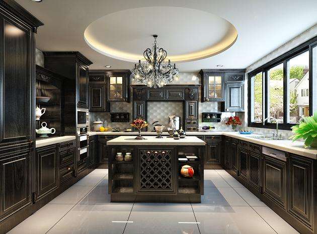 歐式廚房裝修要注重什么？沈陽哪家裝修設計公司好