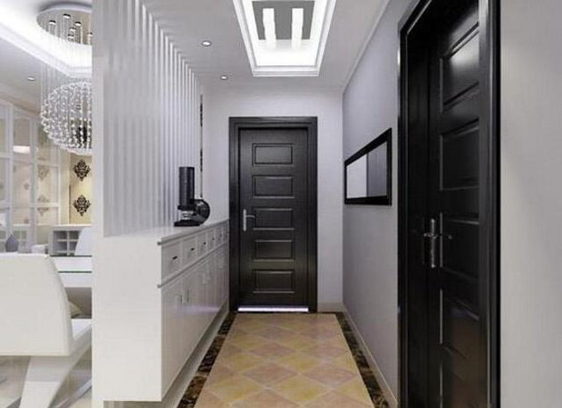 開門見廳如何裝修設計改造?沈陽品牌裝修公司哪家好