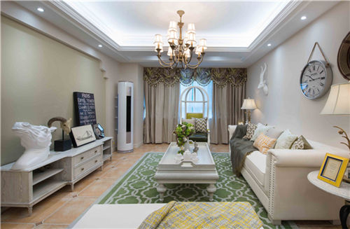 沈陽性價比高質量好裝修公司 客餐廳裝修設計案例分享