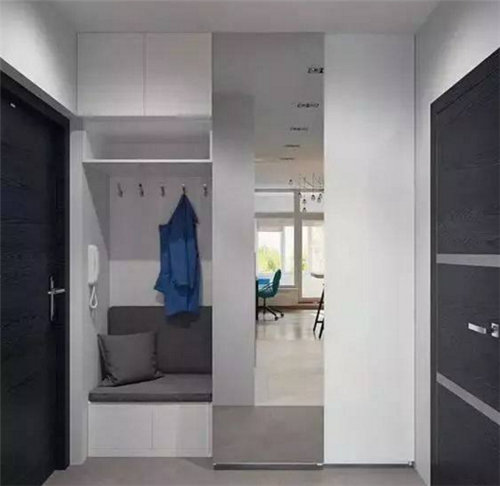 衣帽間設計在玄關好嗎？沈陽裝修公司2020年排名榜